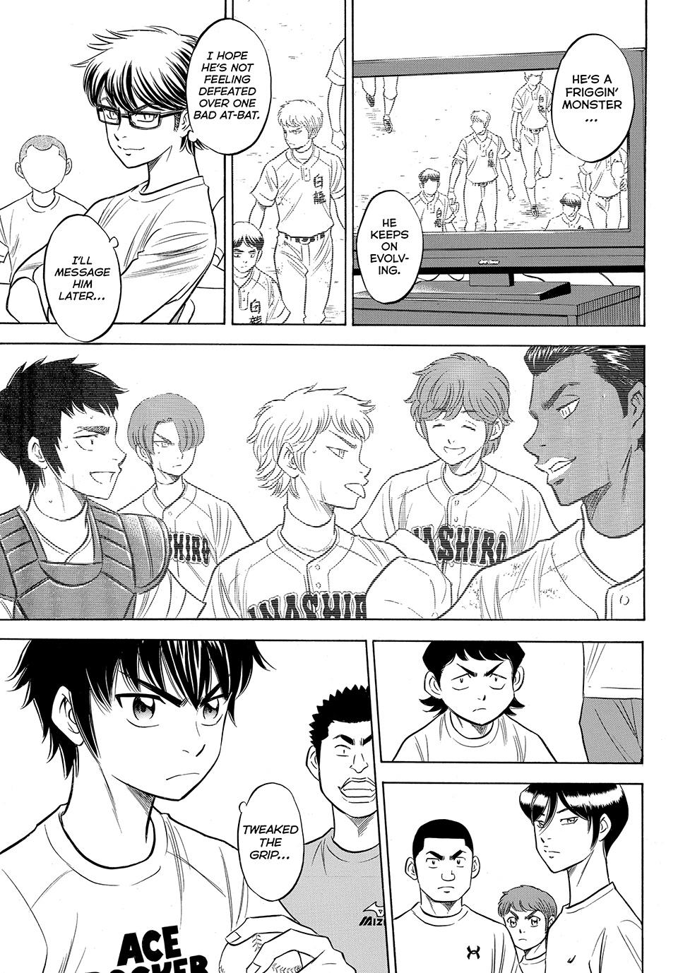 Read Ace of the Diamond Act II Manga Online