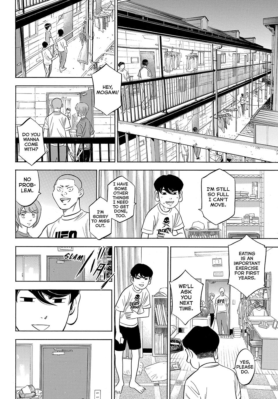 Read Ace of the Diamond Act II Manga Online