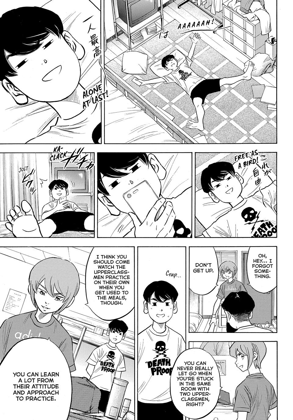 Read Ace of the Diamond Act II Manga Online