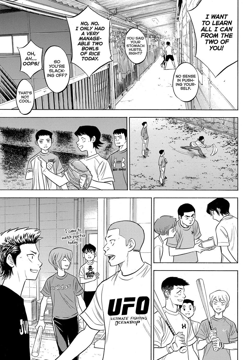 Read Ace of the Diamond Act II Manga Online