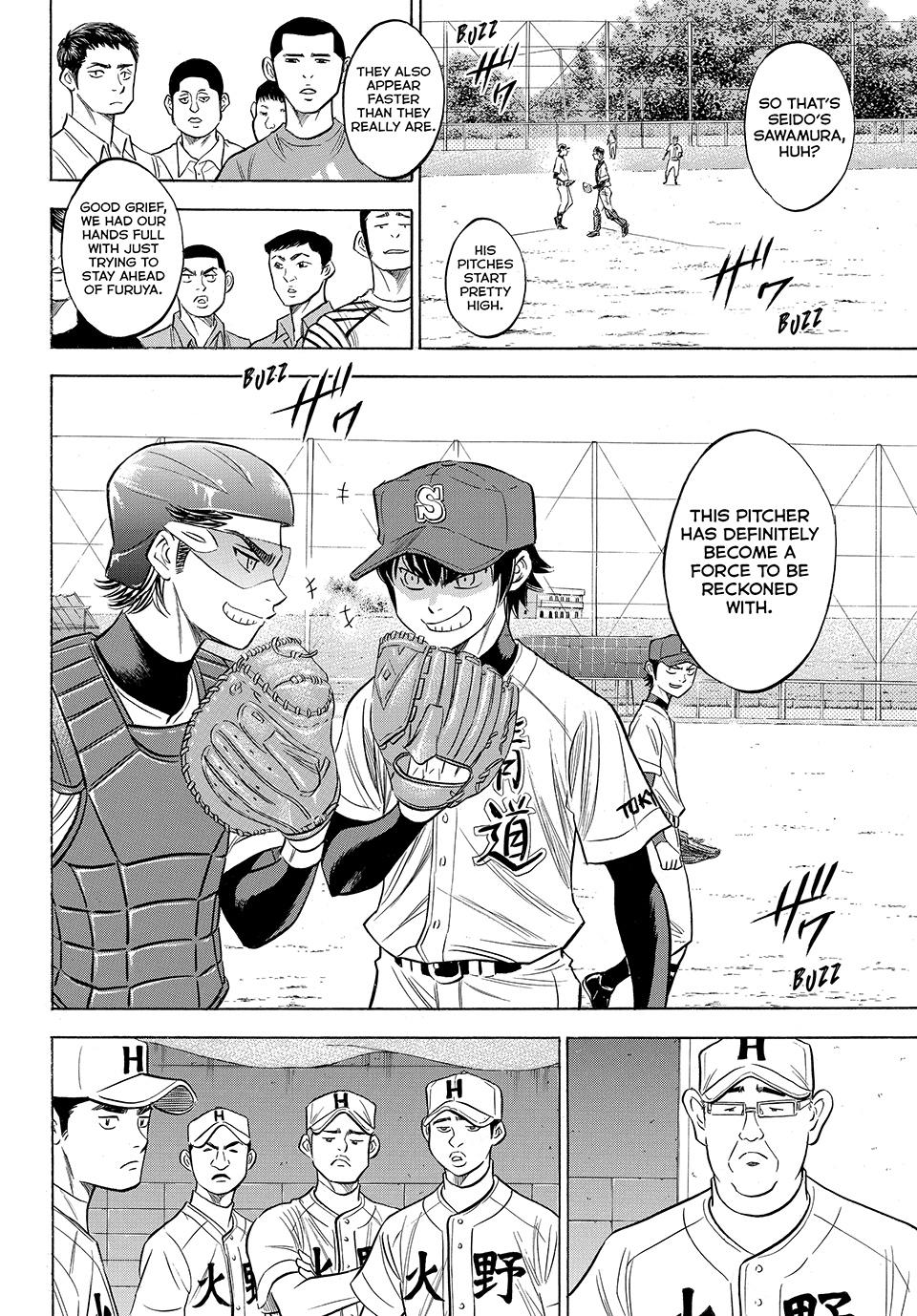 Read Ace of the Diamond Act II Manga Online