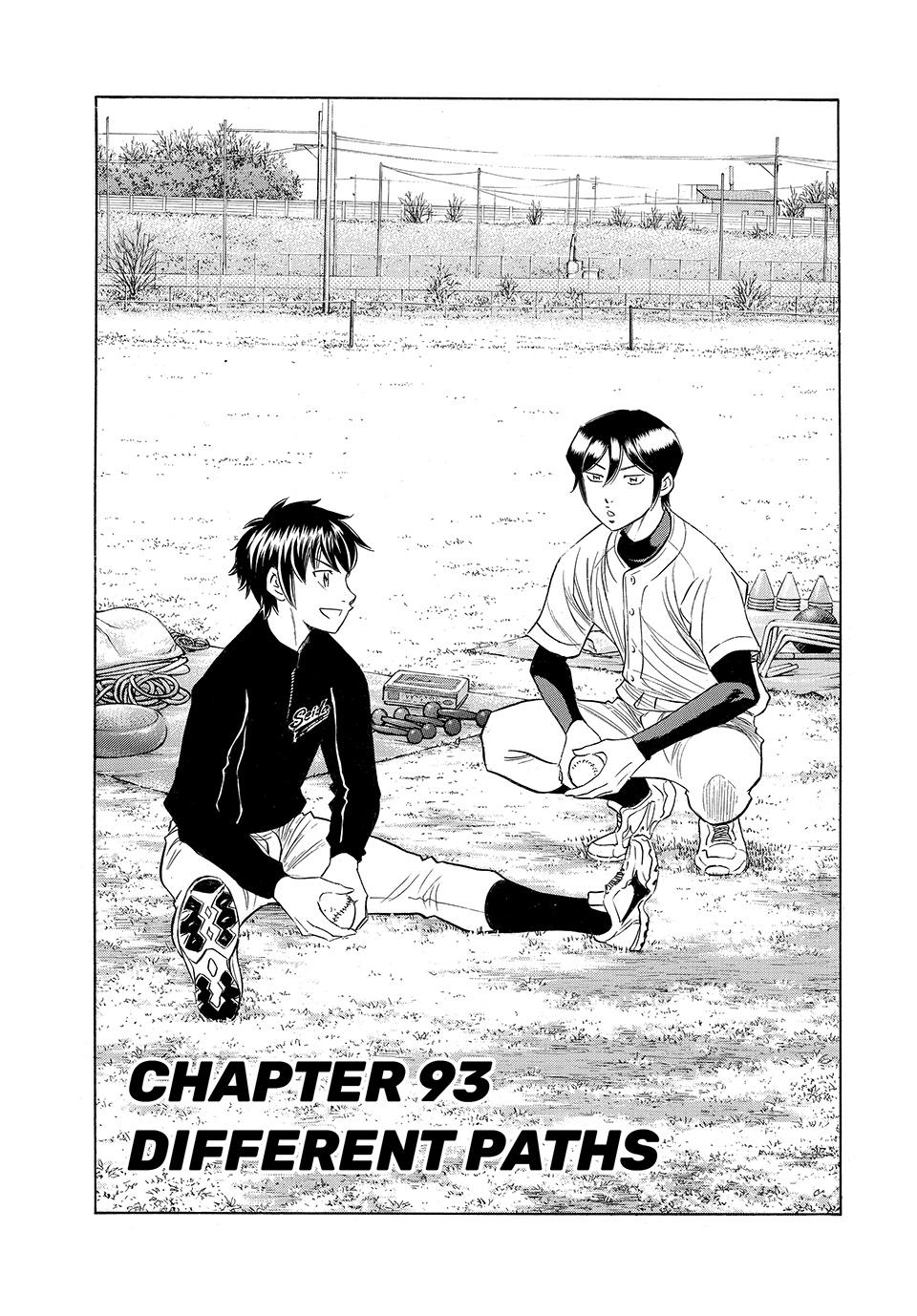 Read Ace of the Diamond Act II Manga Online
