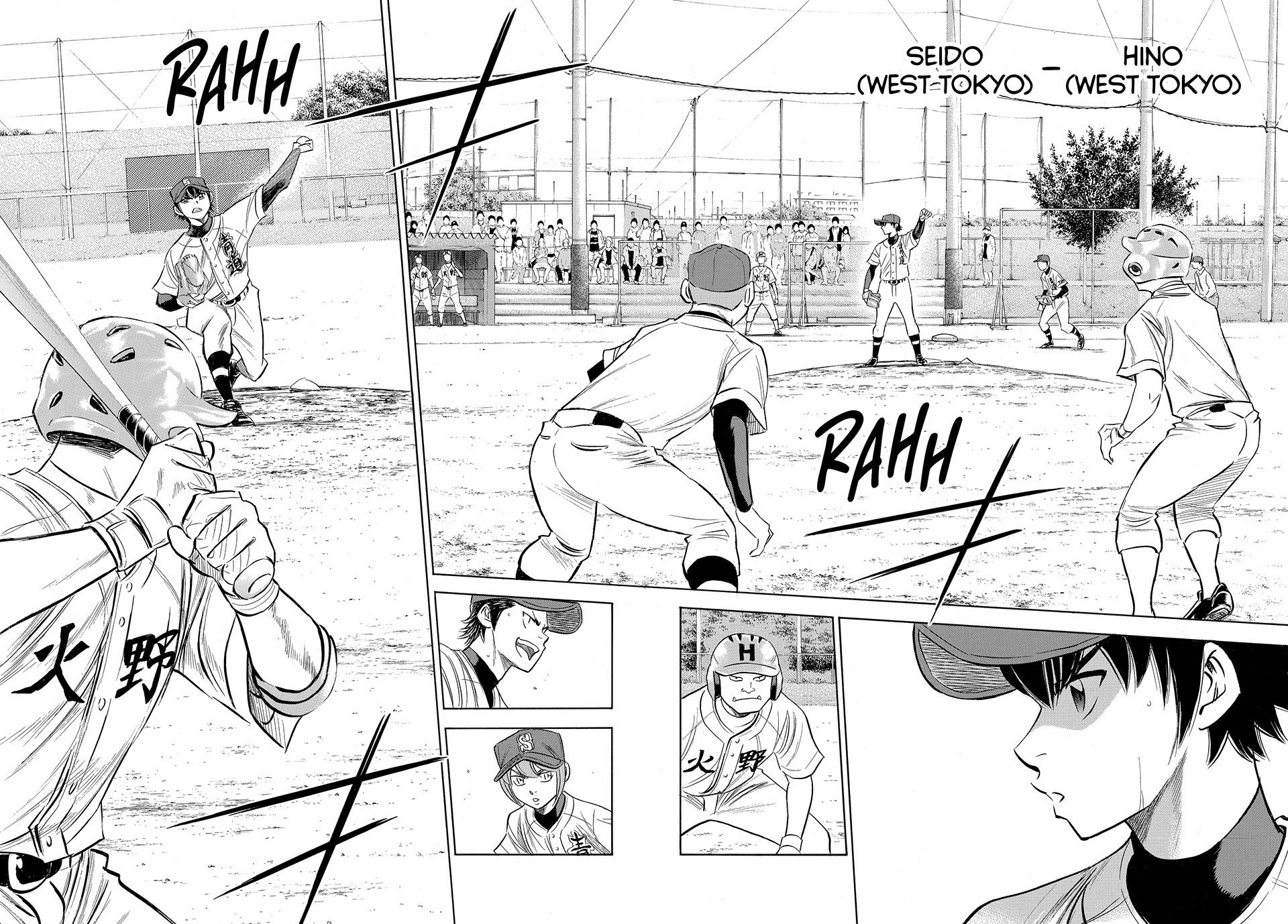 Read Ace of the Diamond Act II Manga Online