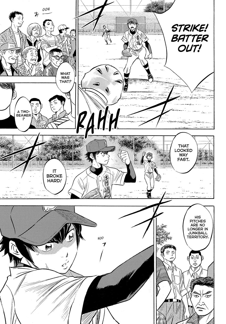 Read Ace of the Diamond Act II Manga Online