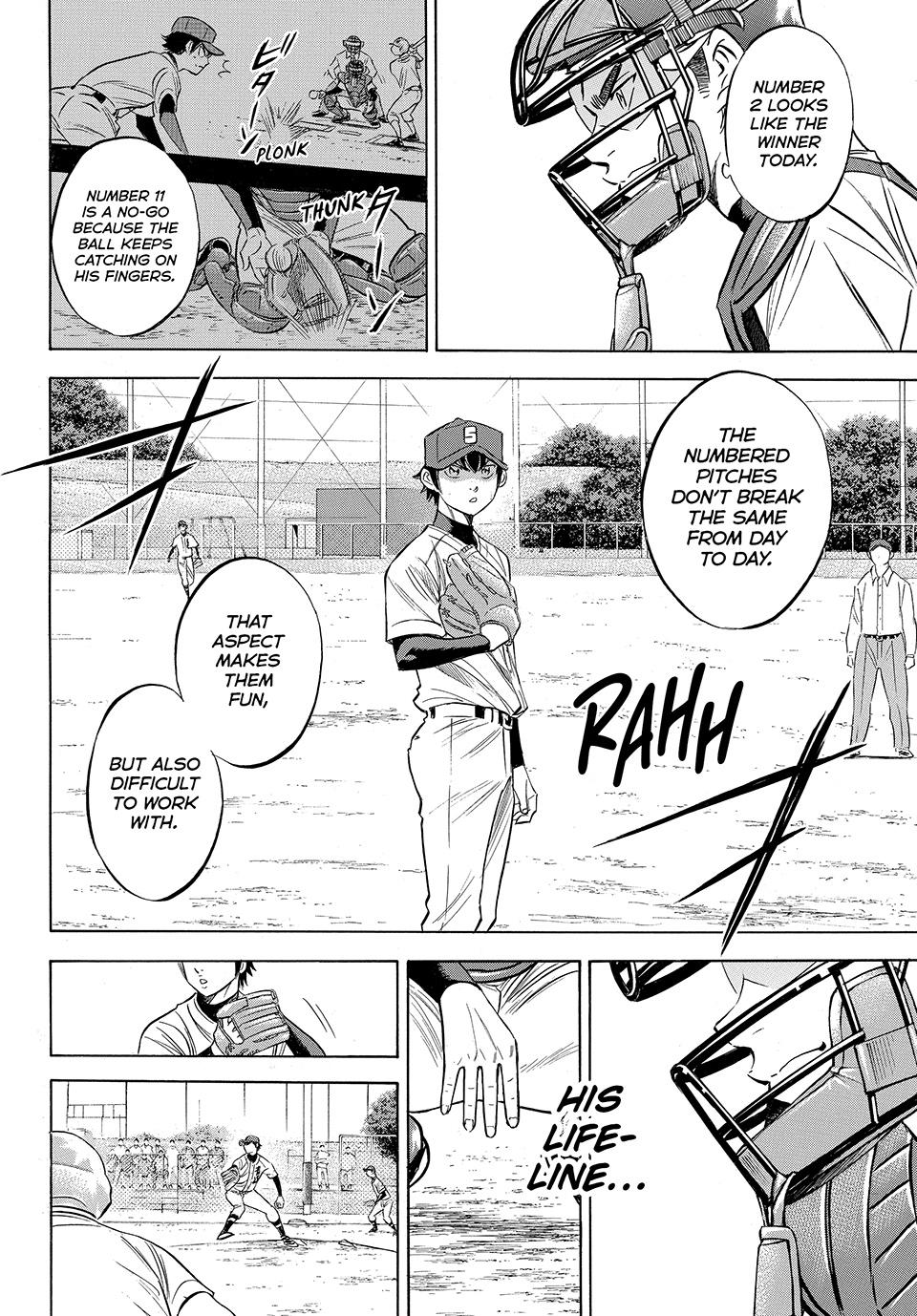 Read Ace of the Diamond Act II Manga Online