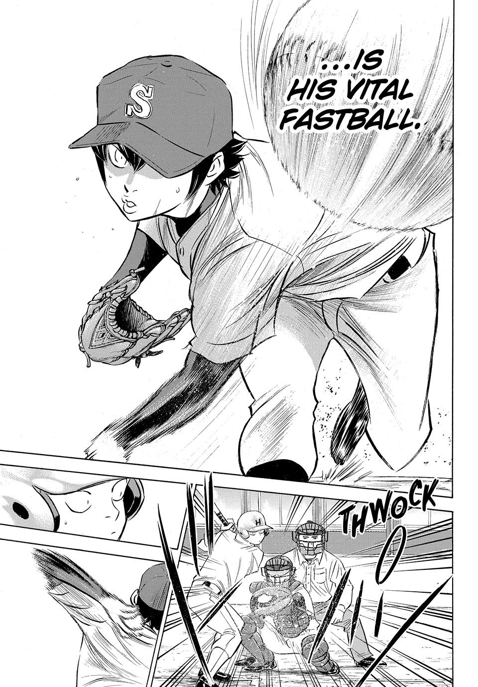 Read Ace of the Diamond Act II Manga Online