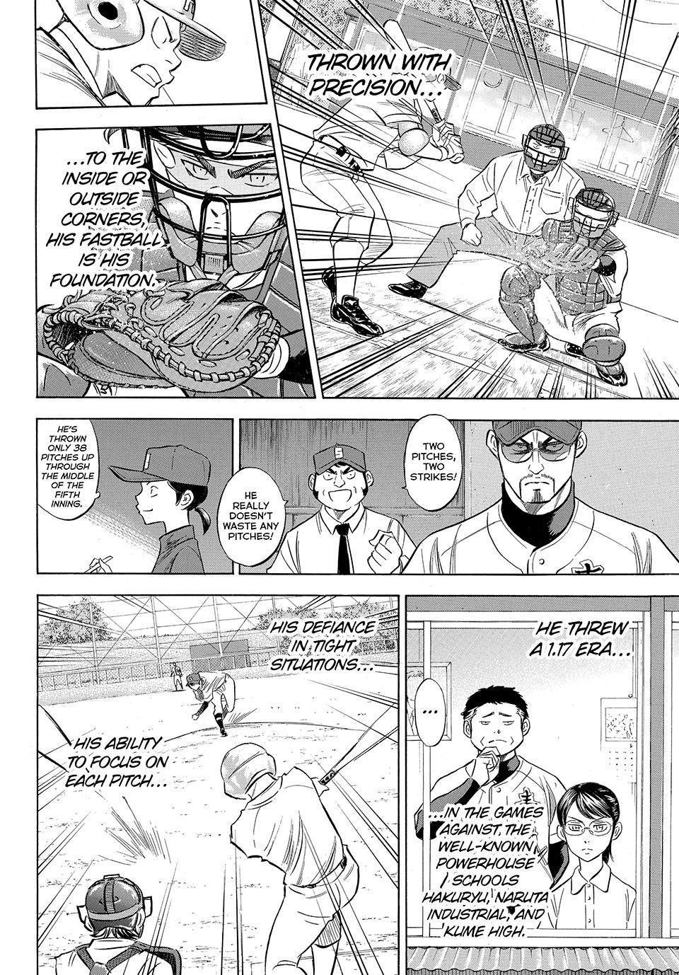 Read Ace of the Diamond Act II Manga Online