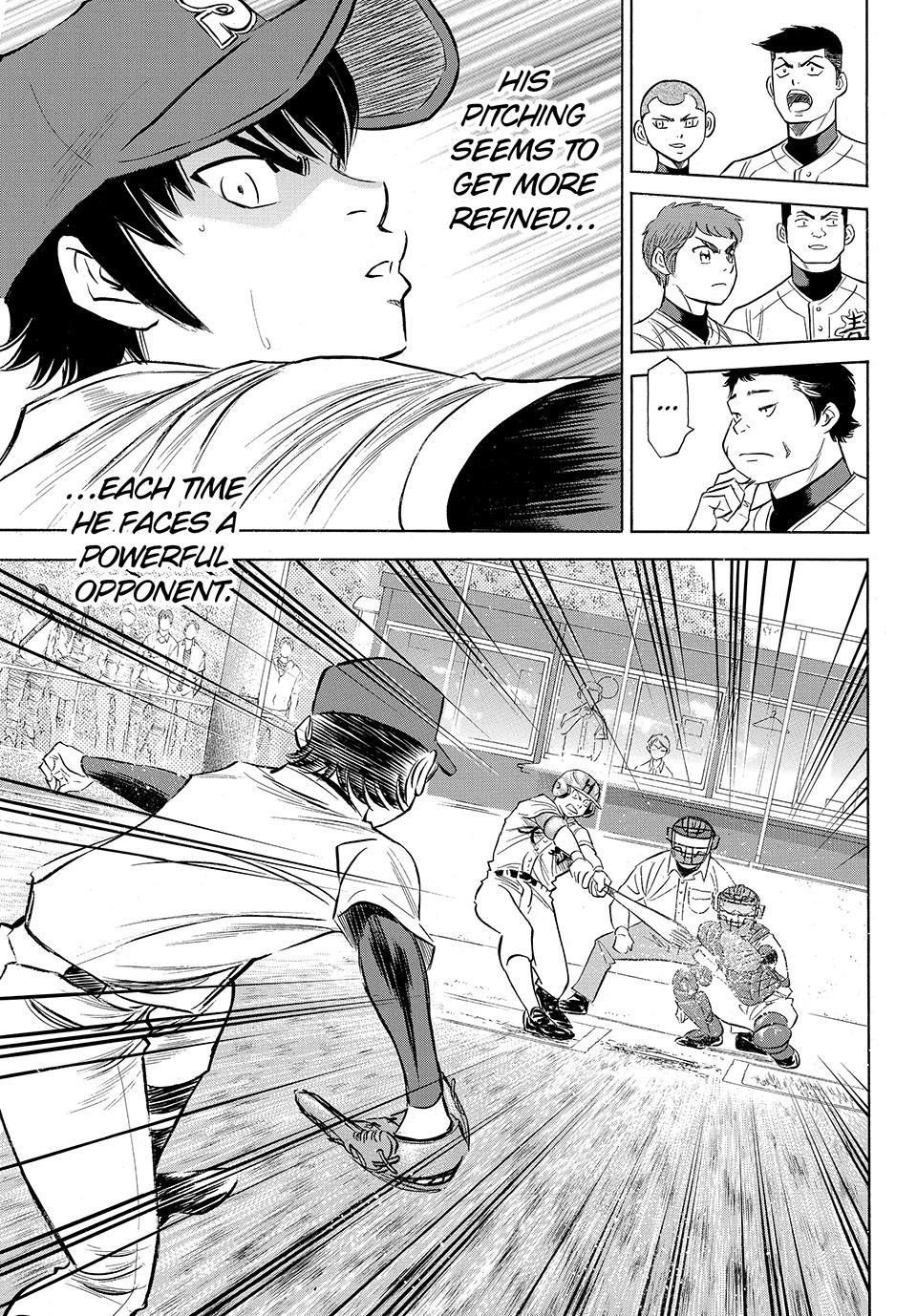 Read Ace of the Diamond Act II Manga Online