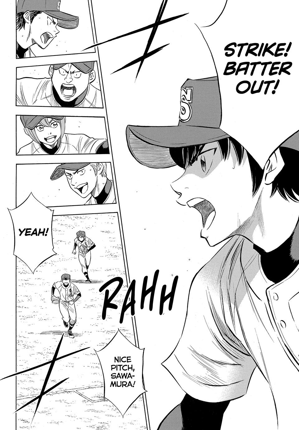 Read Ace of the Diamond Act II Manga Online