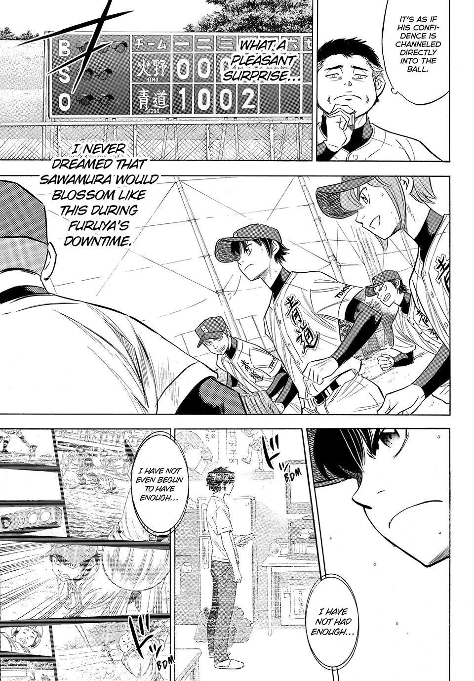 Read Ace of the Diamond Act II Manga Online