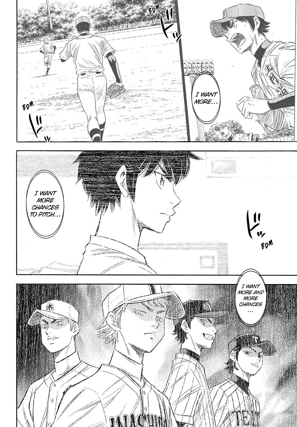 Read Ace of the Diamond Act II Manga Online