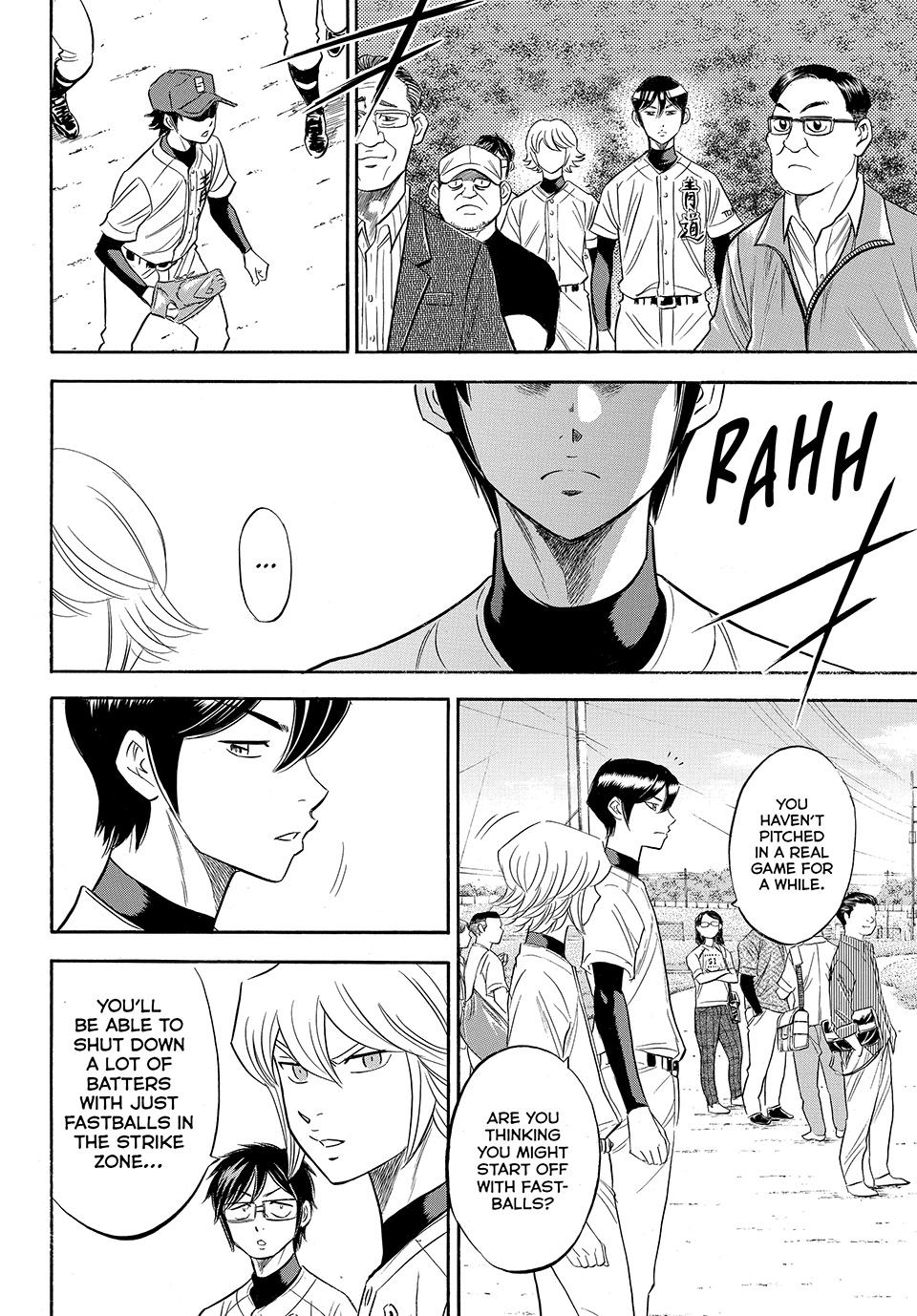 Read Ace of the Diamond Act II Manga Online
