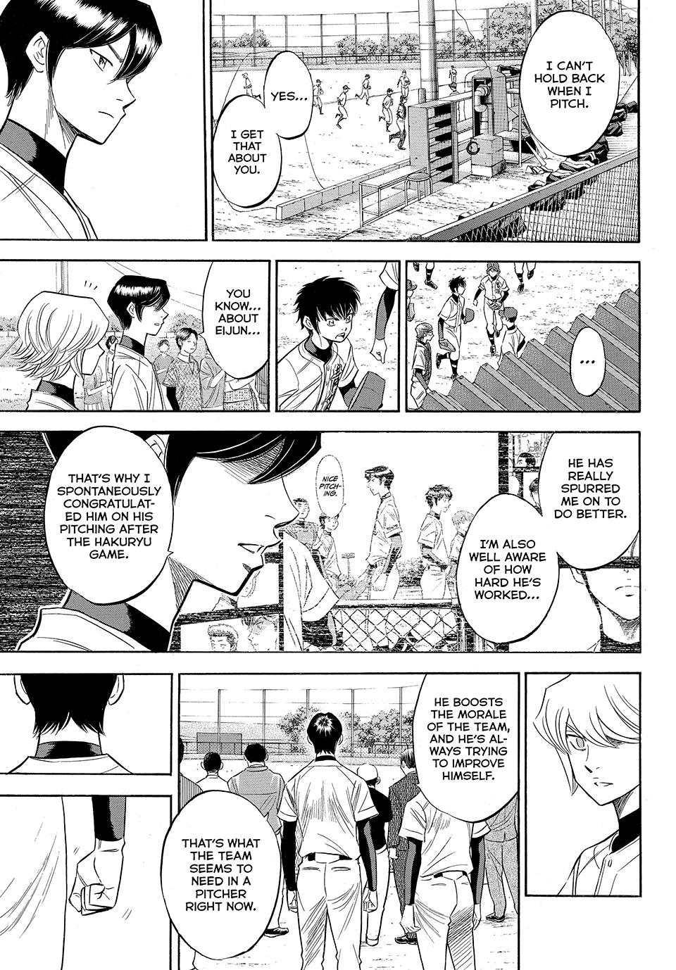 Read Ace of the Diamond Act II Manga Online