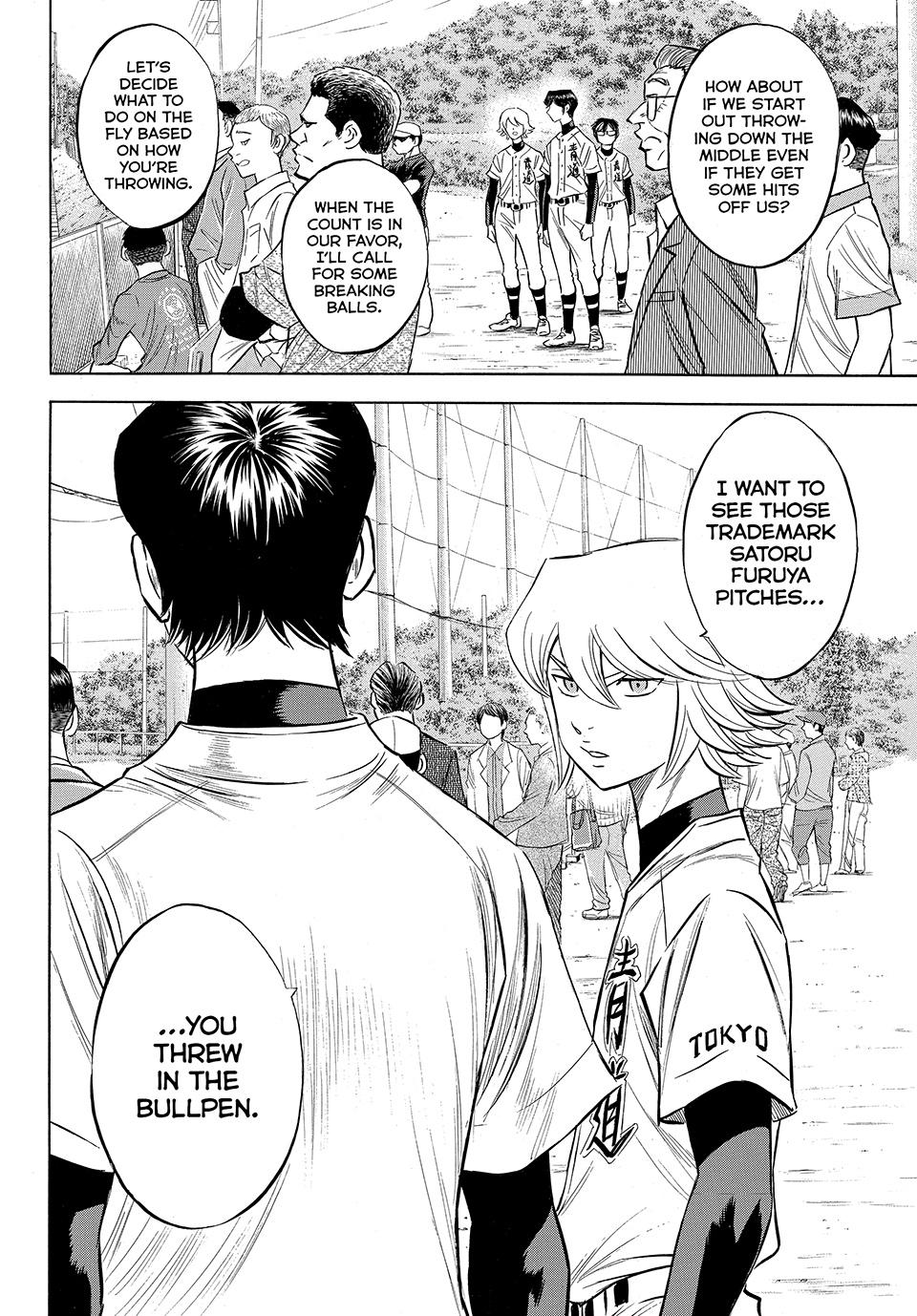 Read Ace of the Diamond Act II Manga Online