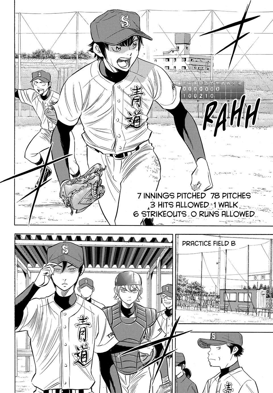 Read Ace of the Diamond Act II Manga Online
