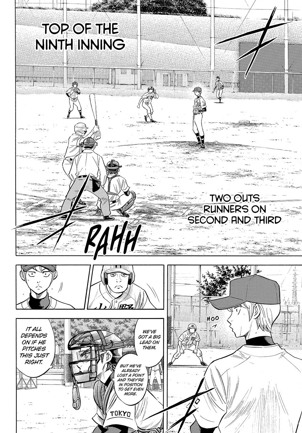 Read Ace of the Diamond Act II Manga Online