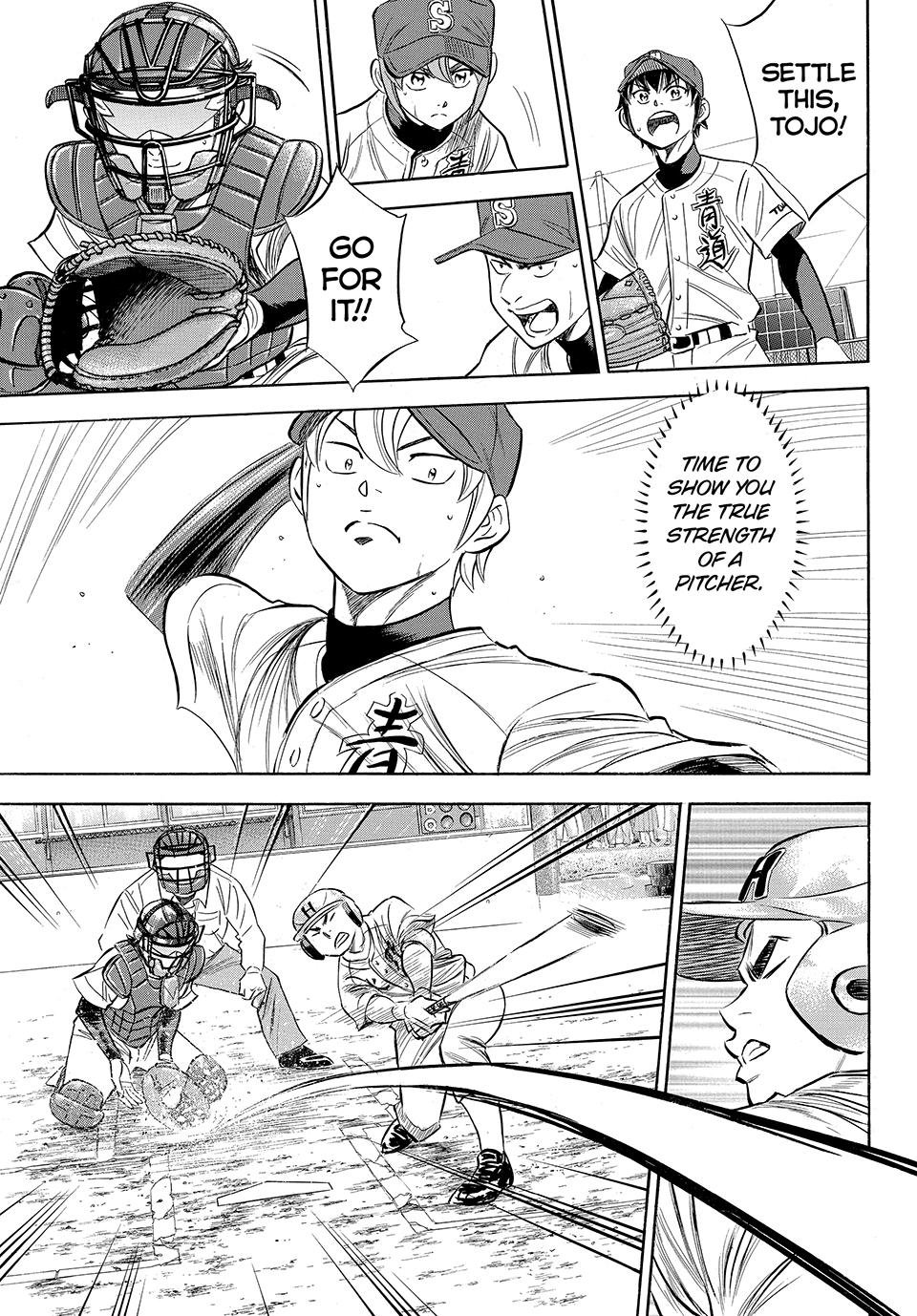 Read Ace of the Diamond Act II Manga Online