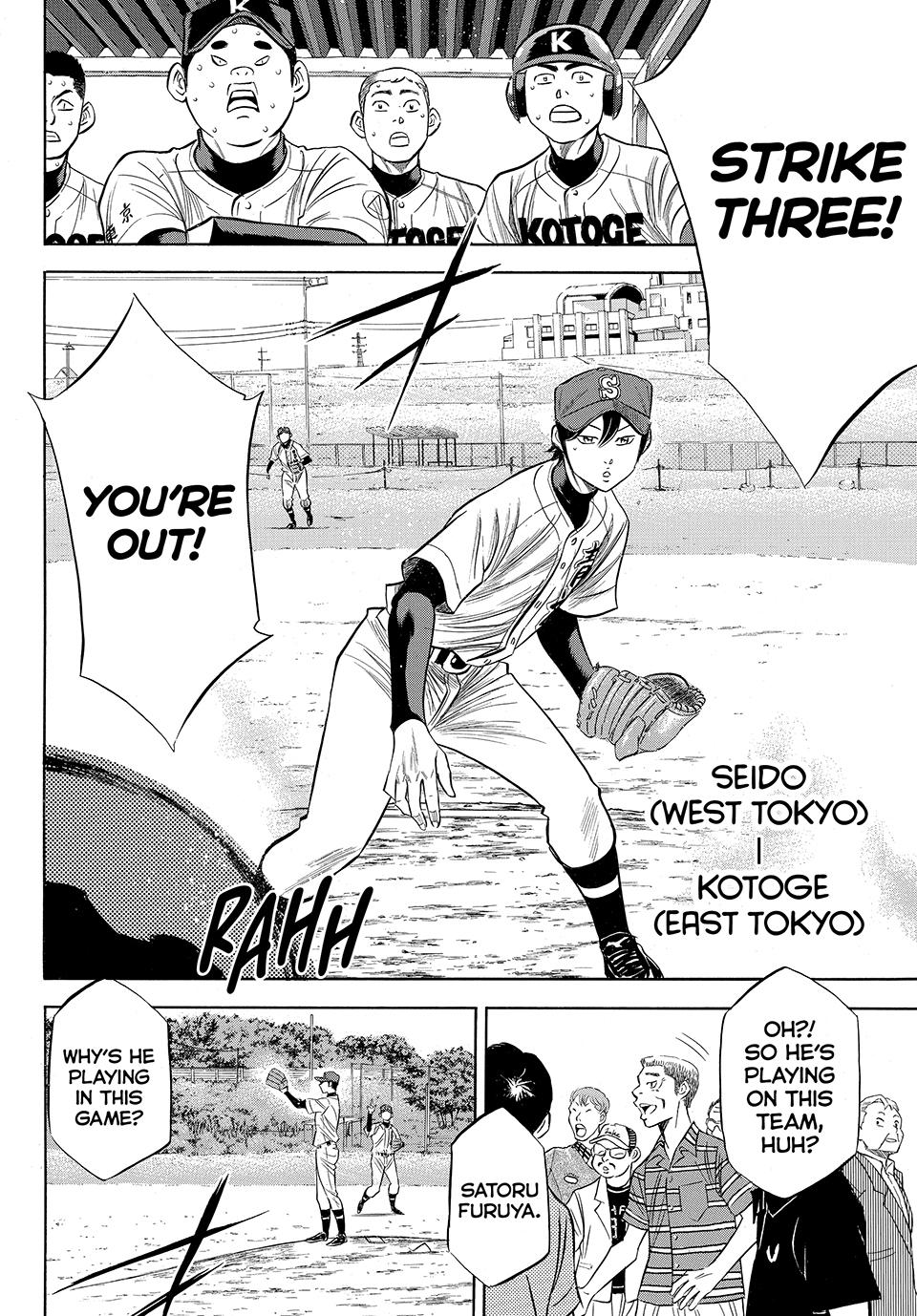 Read Ace of the Diamond Act II Manga Online
