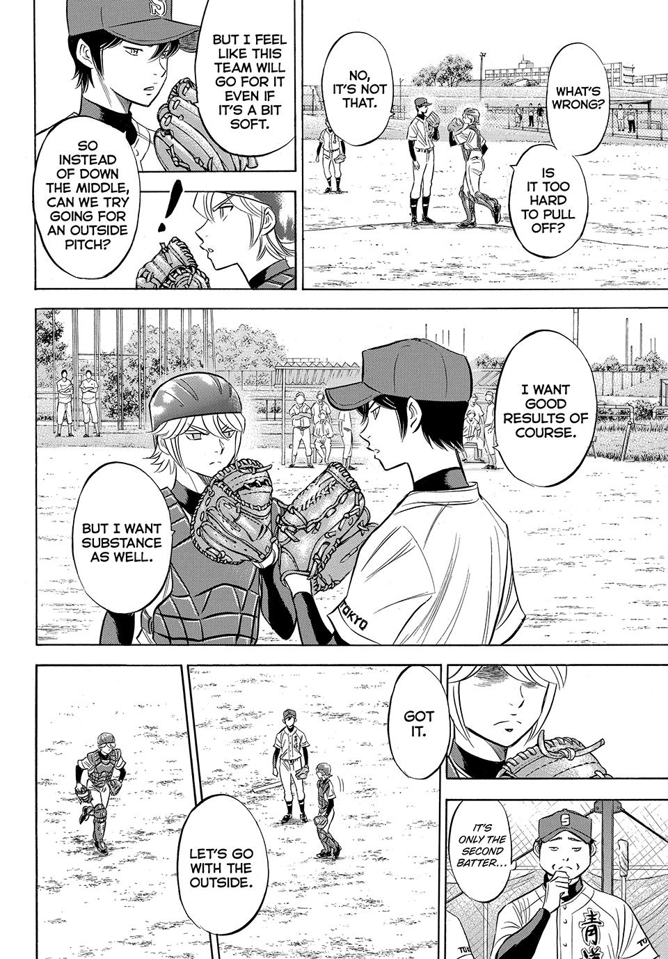 Read Ace of the Diamond Act II Manga Online