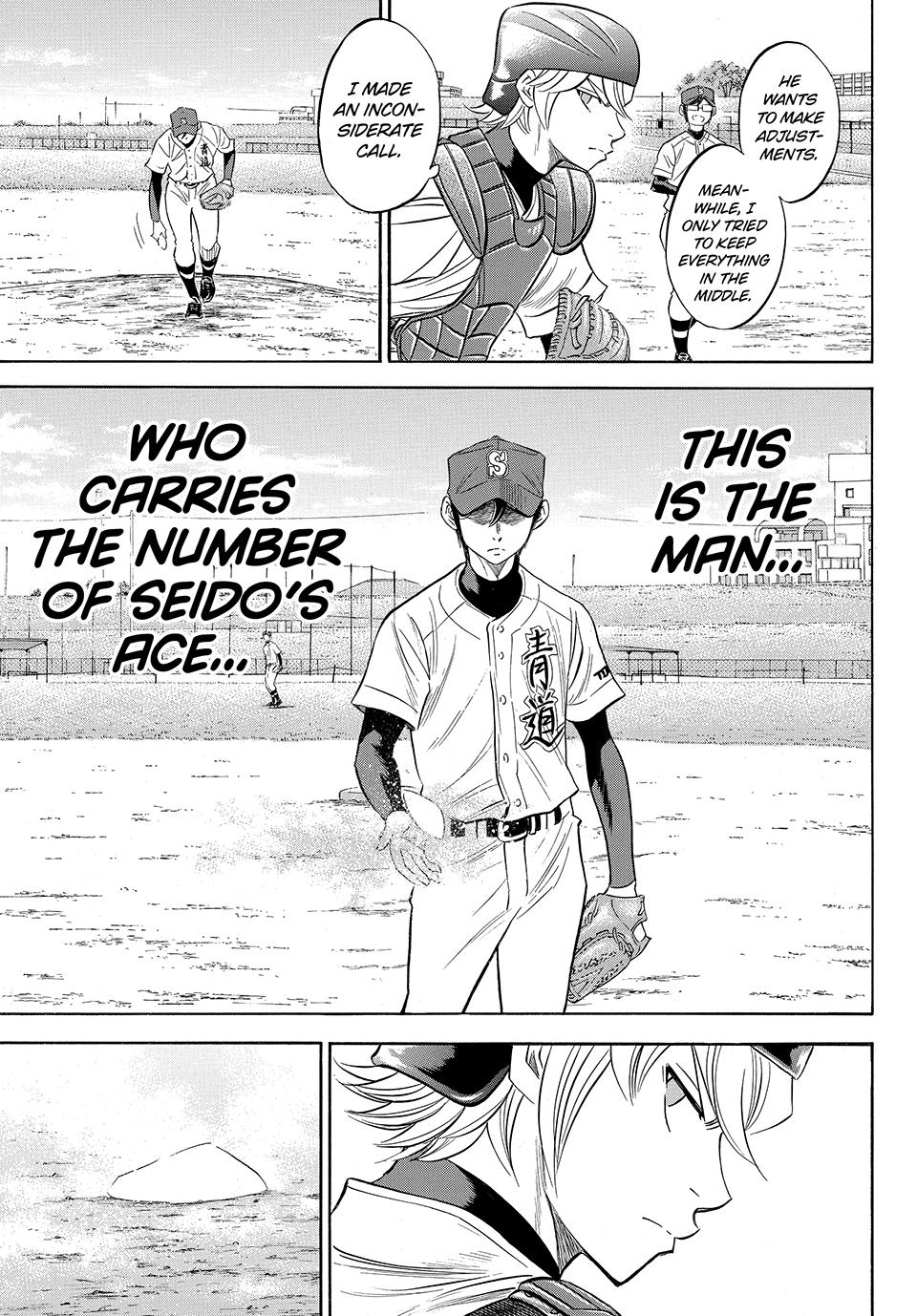 Read Ace of the Diamond Act II Manga Online