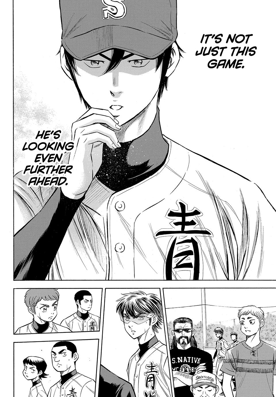 Read Ace of the Diamond Act II Manga Online