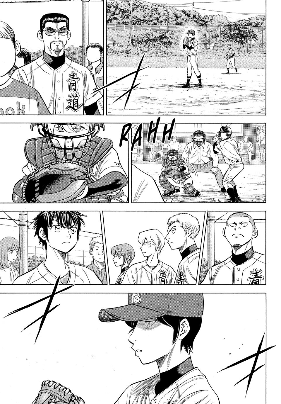 Read Ace of the Diamond Act II Manga Online