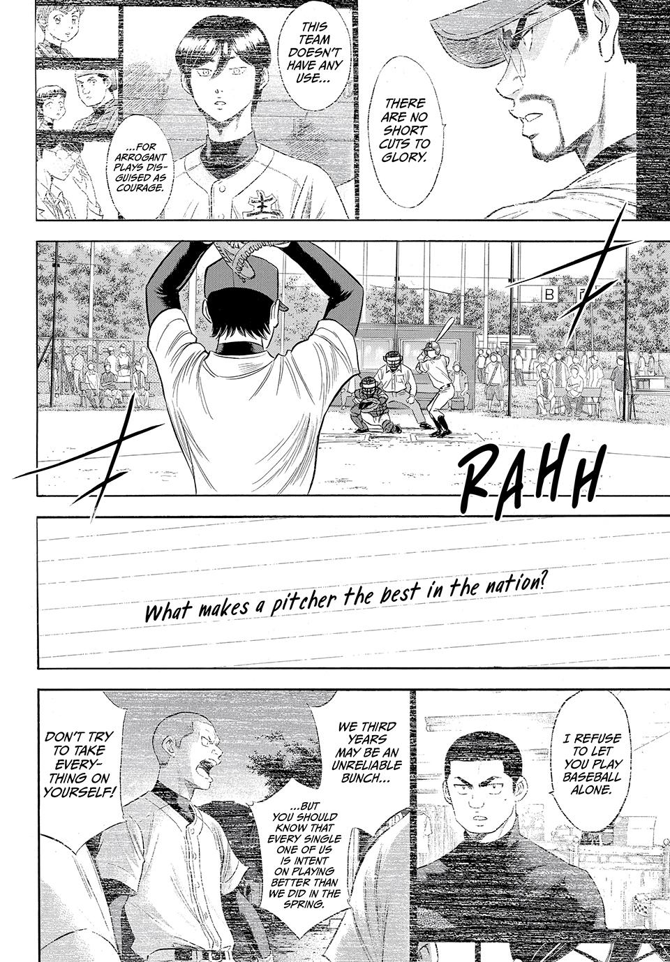 Read Ace of the Diamond Act II Manga Online