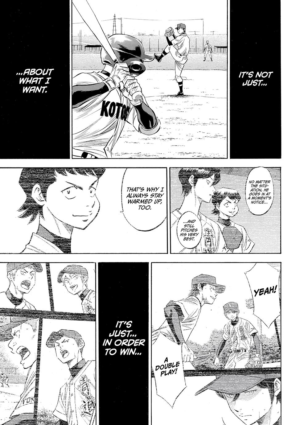 Read Ace of the Diamond Act II Manga Online