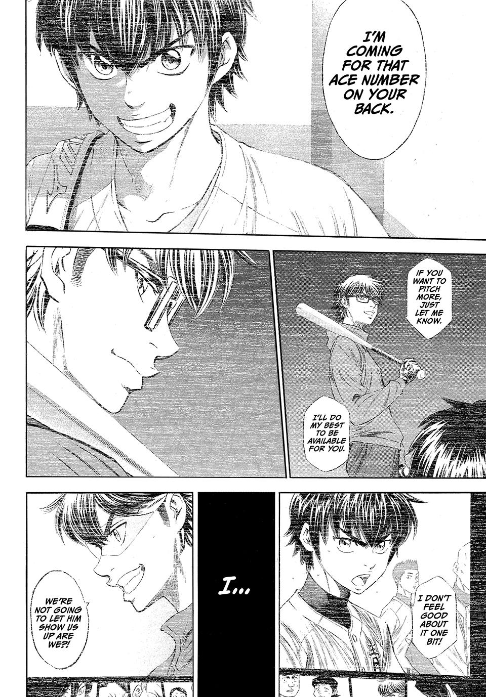 Read Ace of the Diamond Act II Manga Online