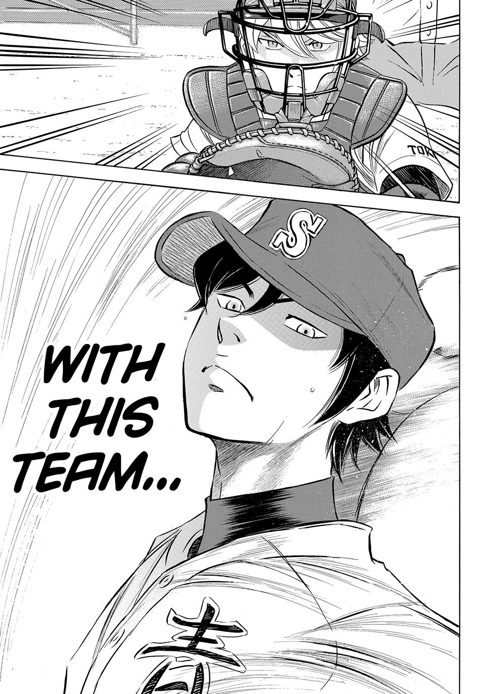 Read Ace of the Diamond Act II Manga Online