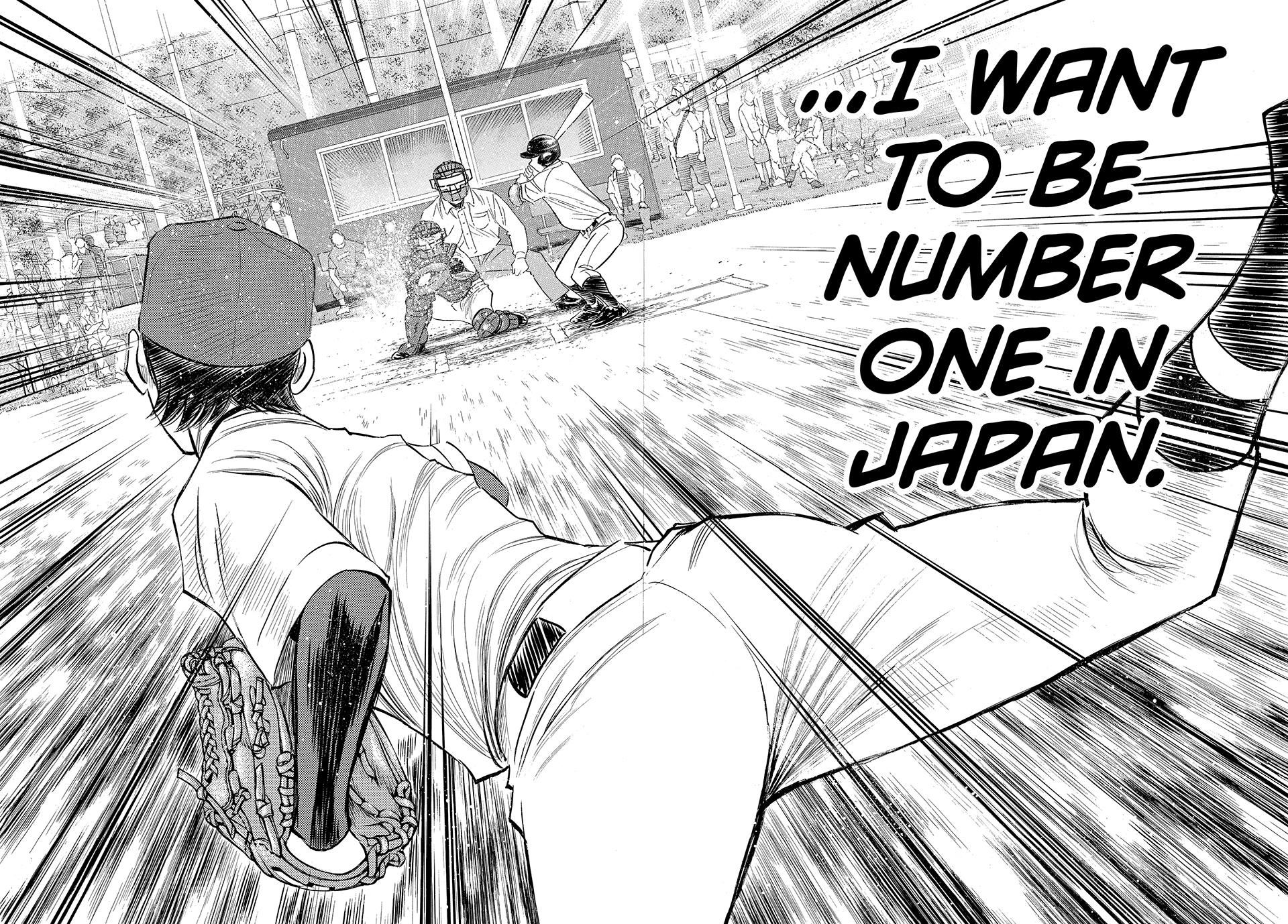 Read Ace of the Diamond Act II Manga Online