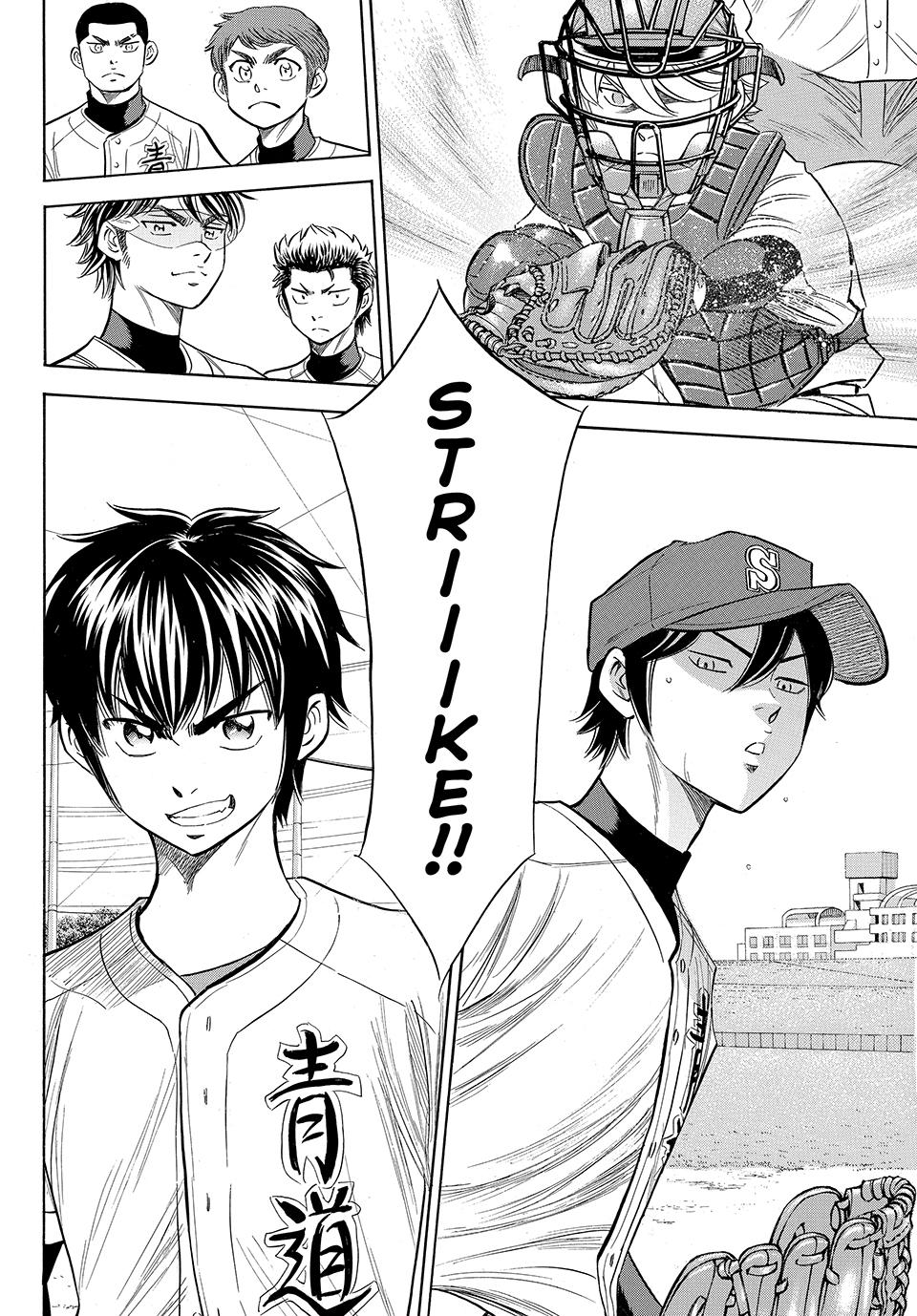 Read Ace of the Diamond Act II Manga Online