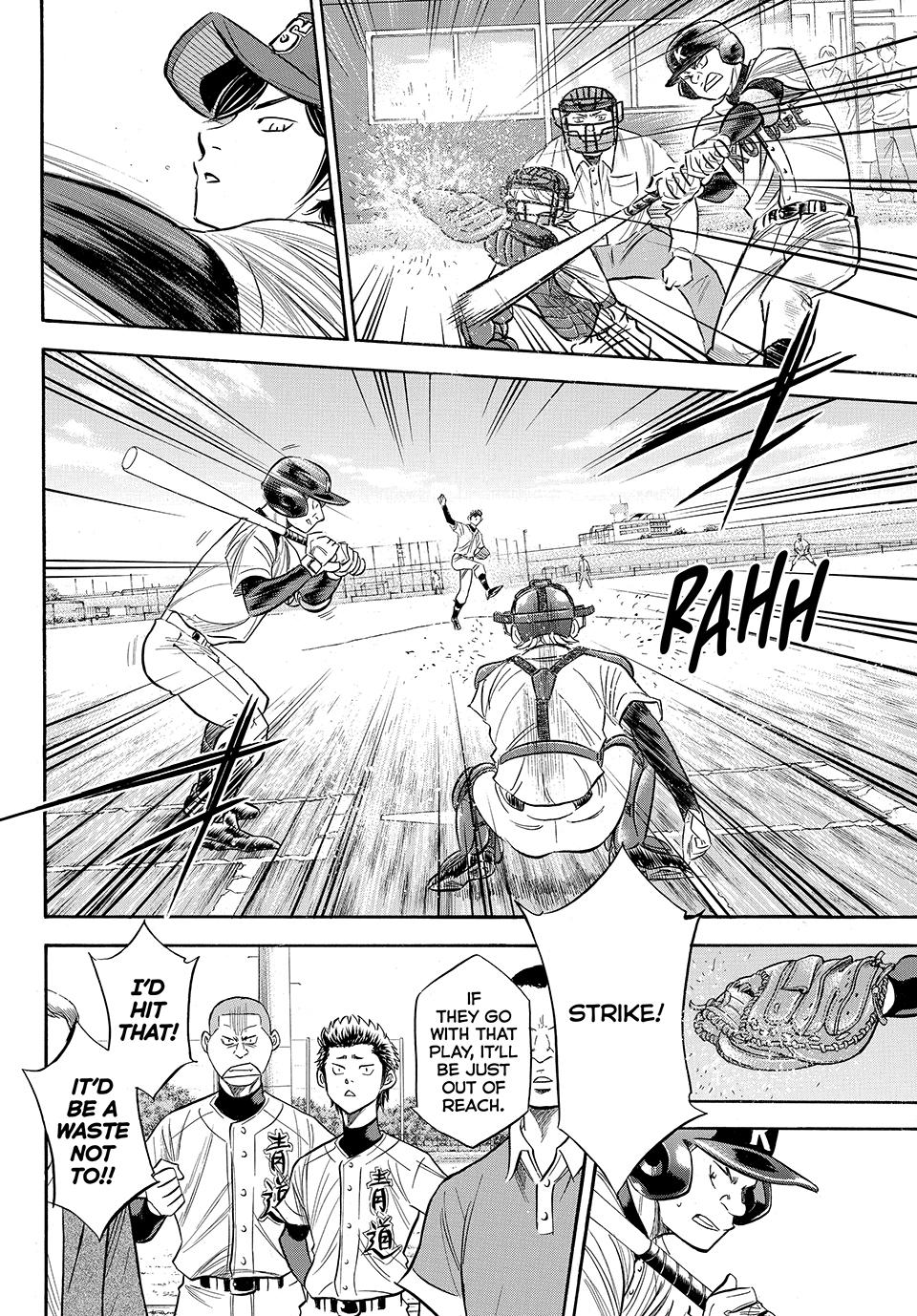 Read Ace of the Diamond Act II Manga Online