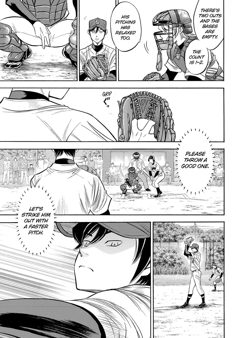 Read Ace of the Diamond Act II Manga Online