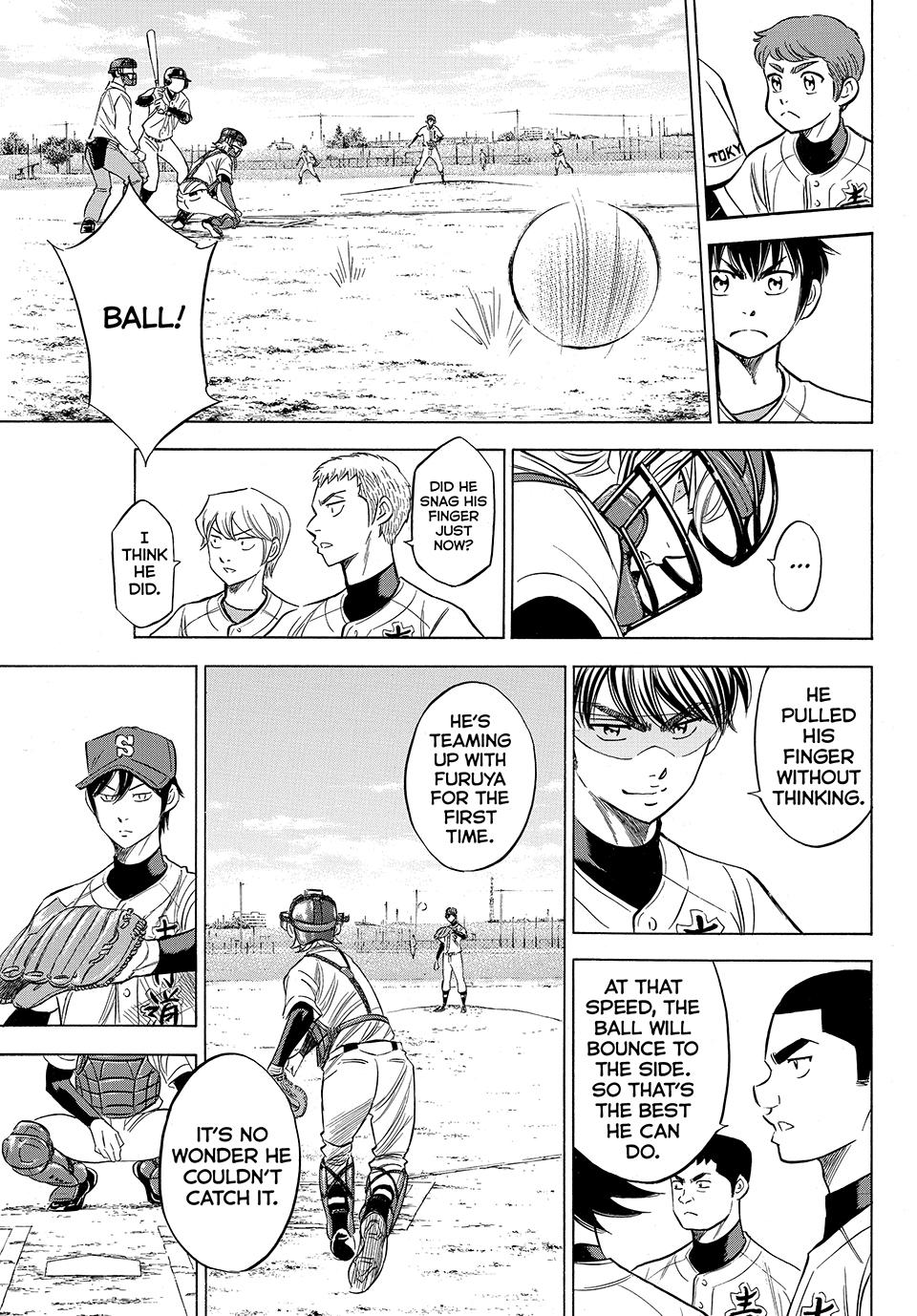 Read Ace of the Diamond Act II Manga Online