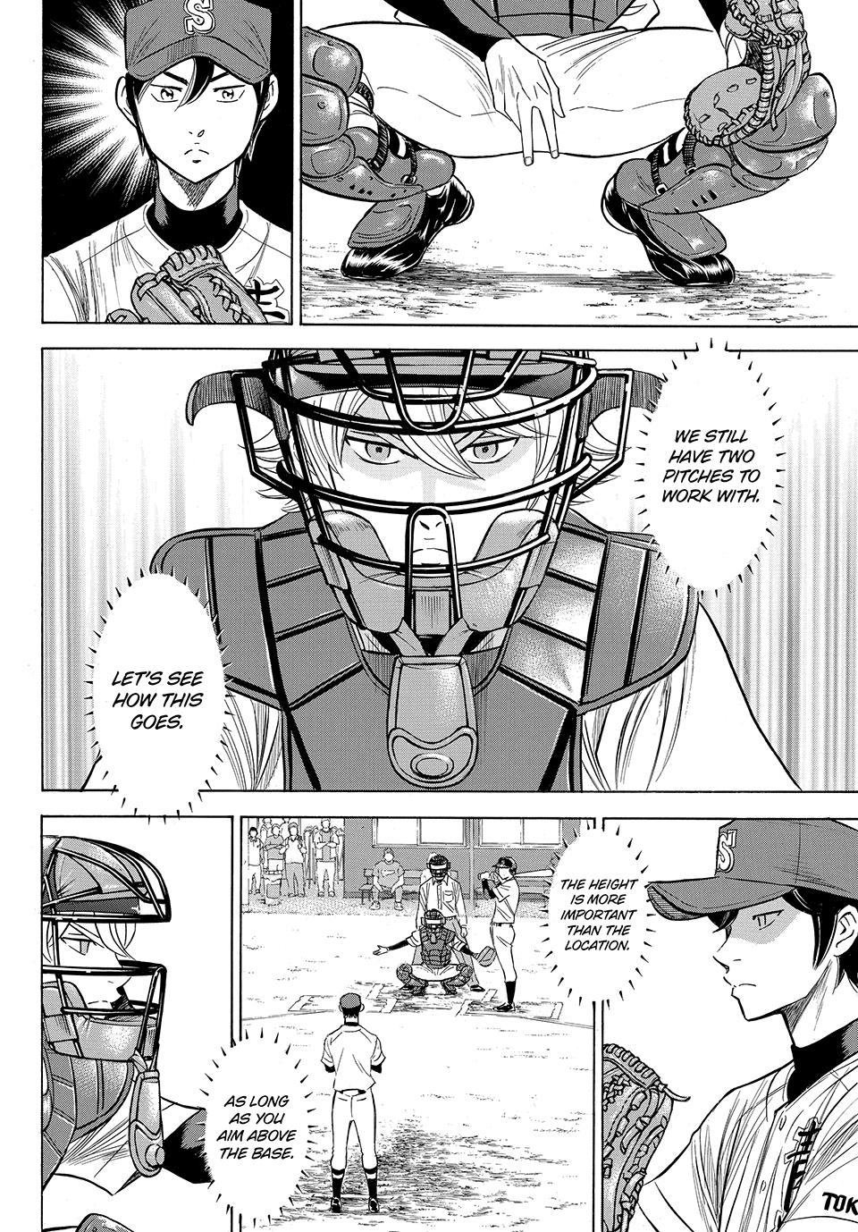 Read Ace of the Diamond Act II Manga Online