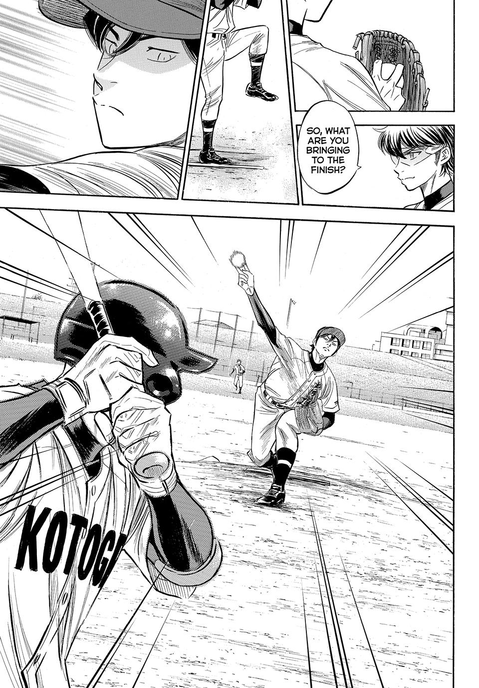 Read Ace of the Diamond Act II Manga Online
