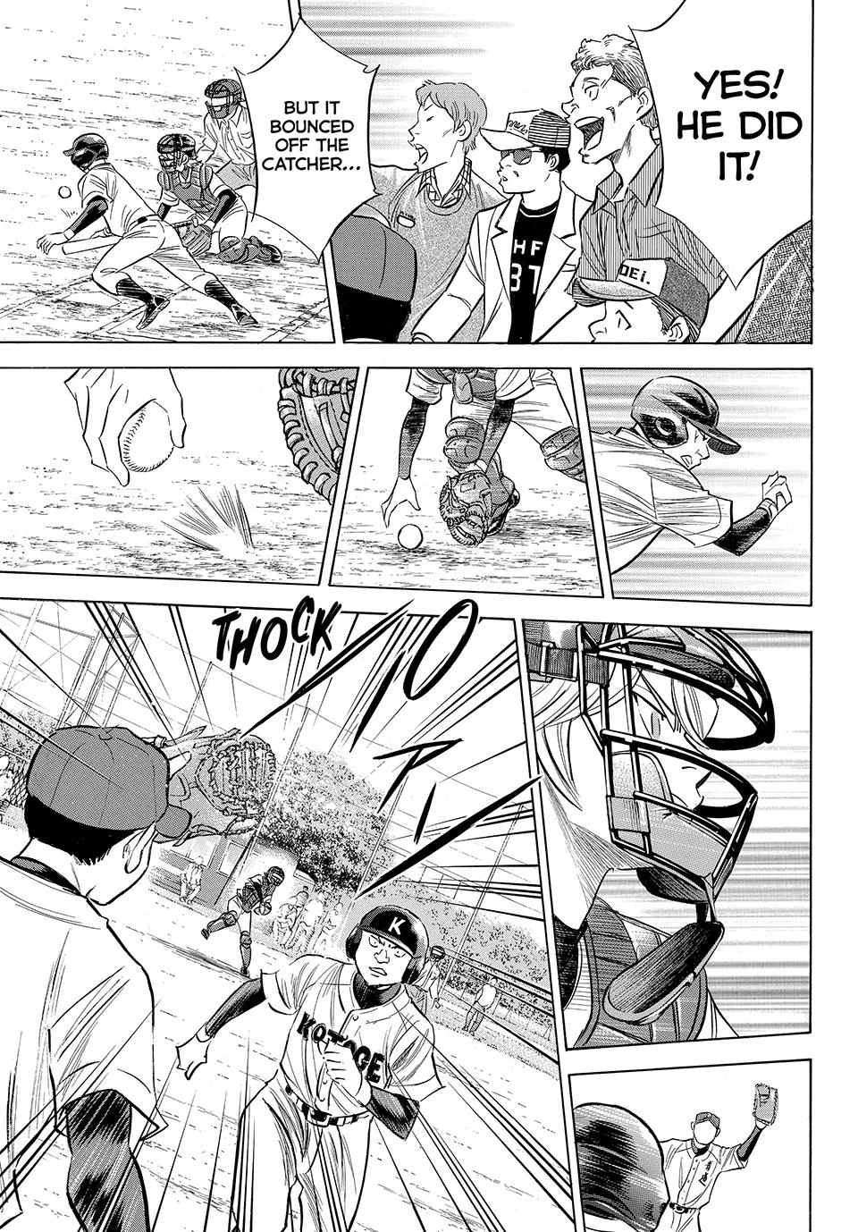 Read Ace of the Diamond Act II Manga Online