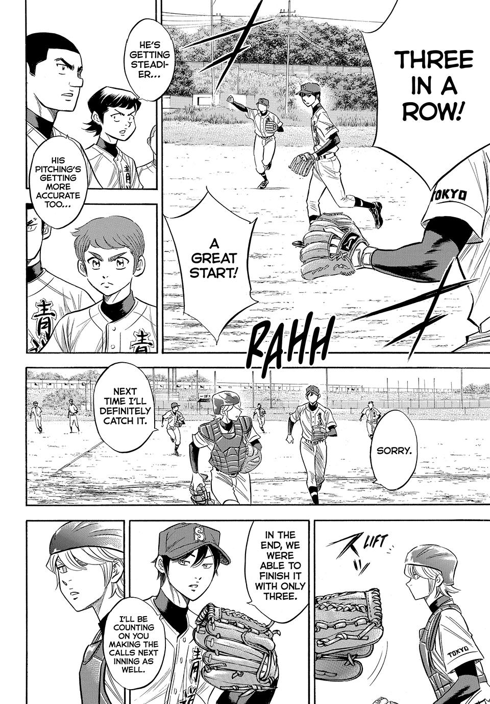 Read Ace of the Diamond Act II Manga Online