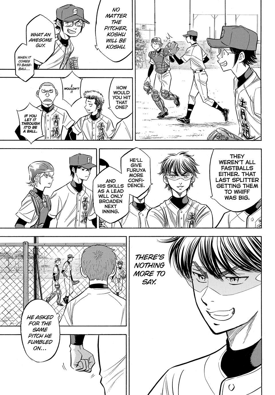 Read Ace of the Diamond Act II Manga Online