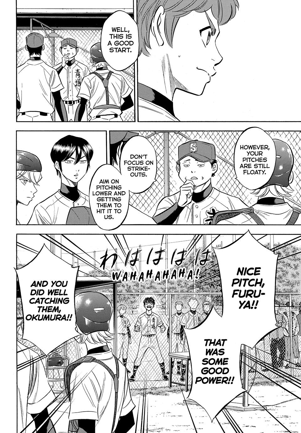 Read Ace of the Diamond Act II Manga Online