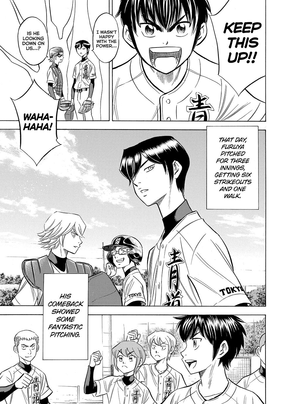 Read Ace of the Diamond Act II Manga Online