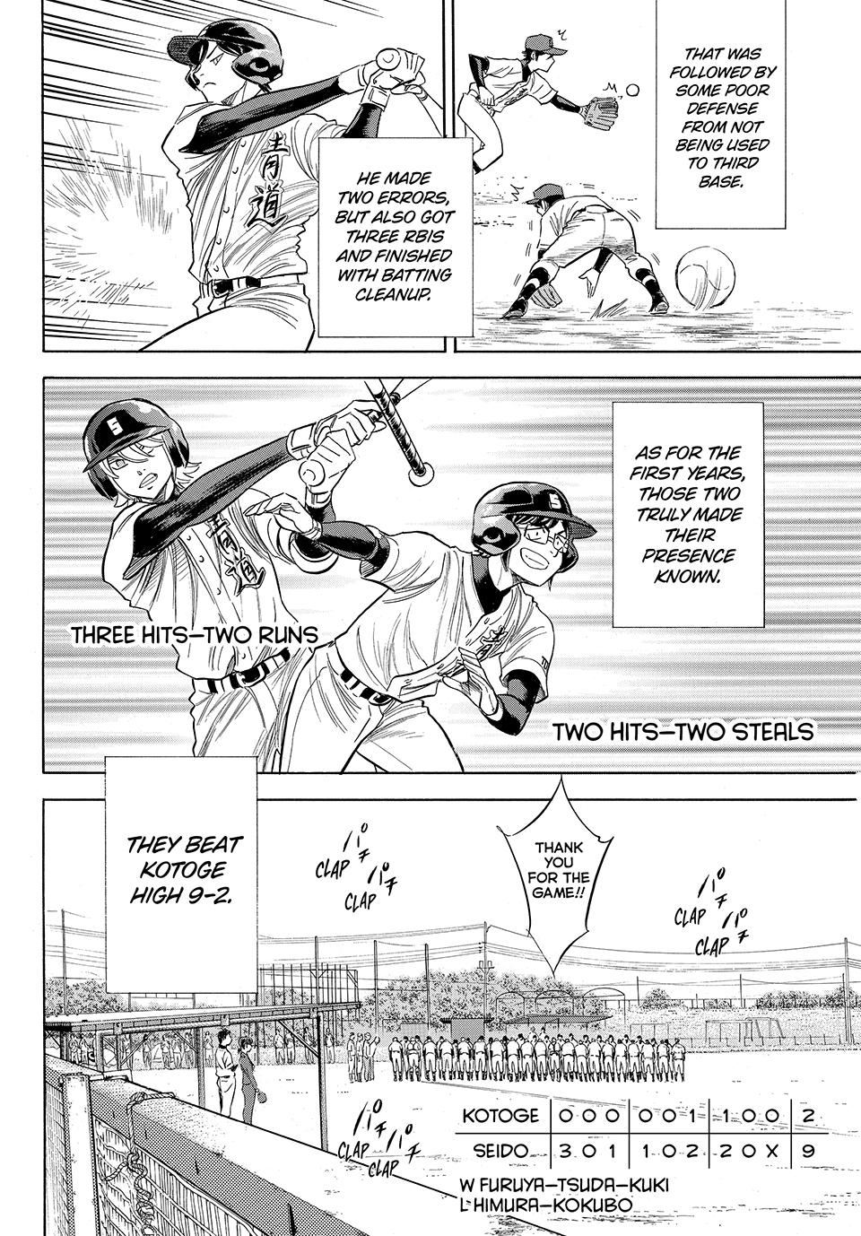 Read Ace of the Diamond Act II Manga Online
