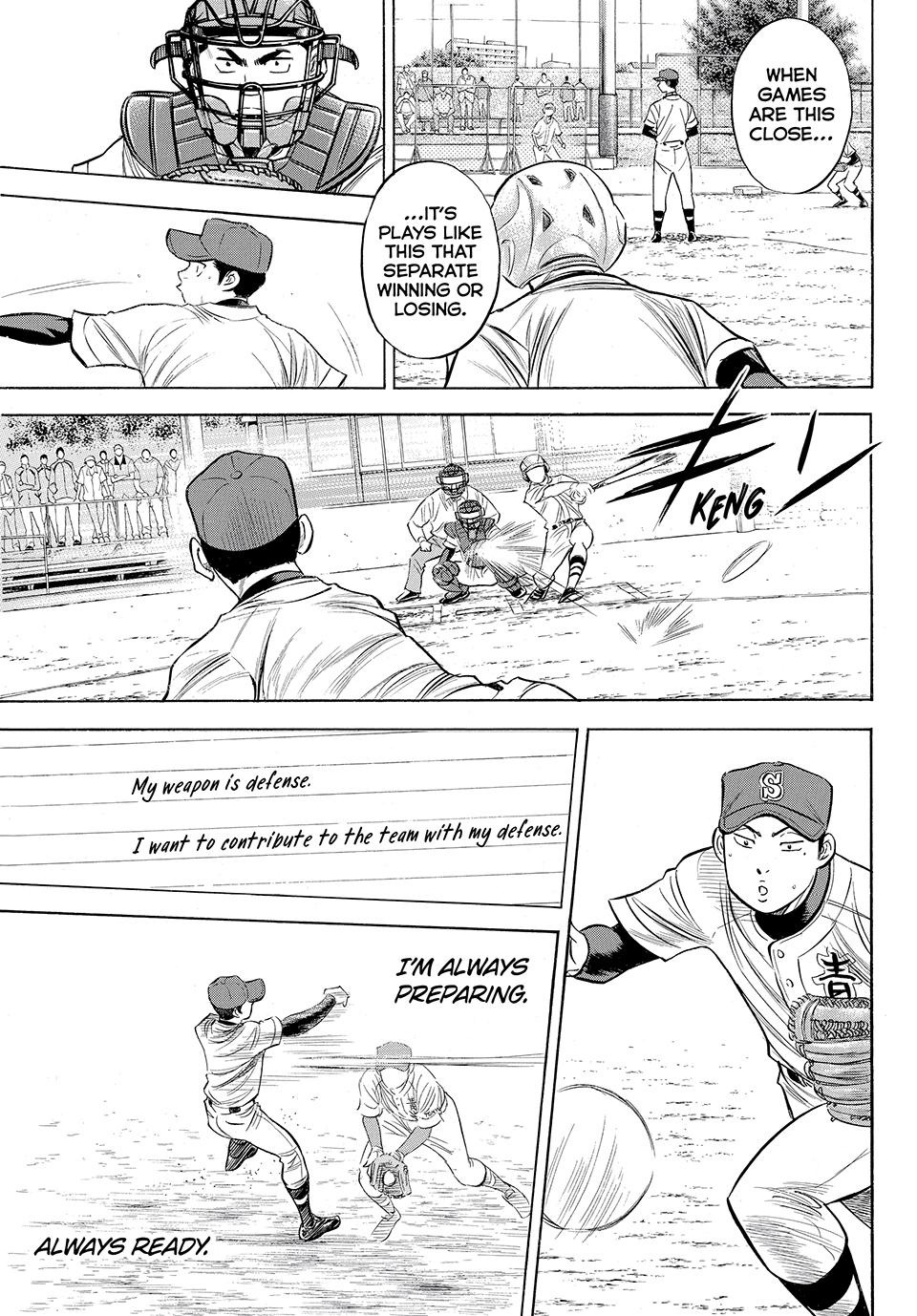 Read Ace of the Diamond Act II Manga Online