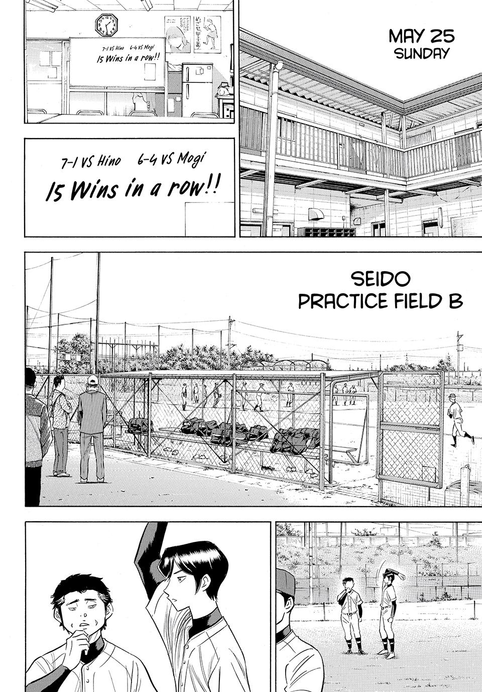 Read Ace of the Diamond Act II Manga Online
