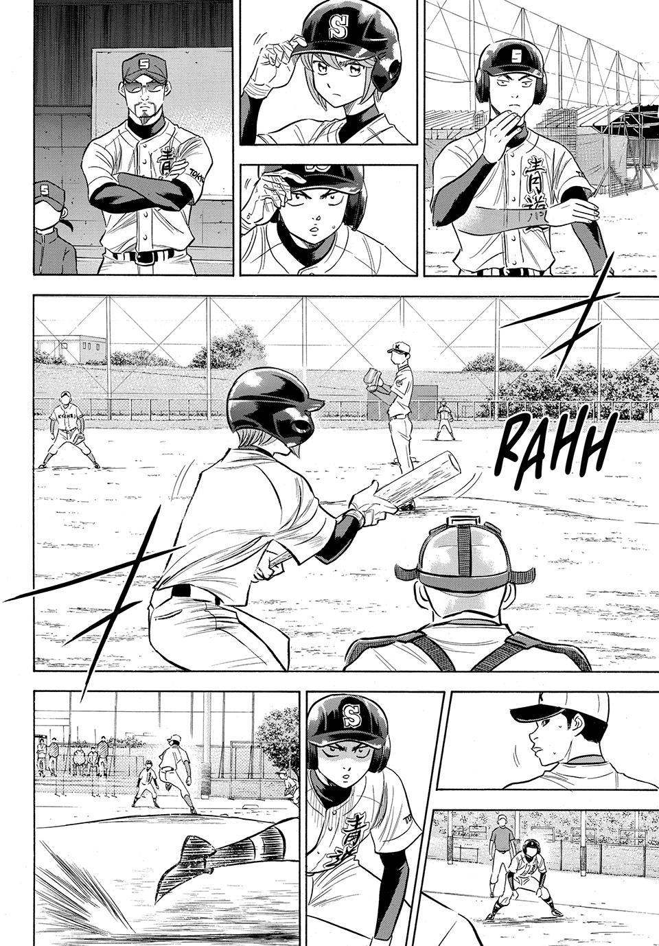 Read Ace of the Diamond Act II Manga Online