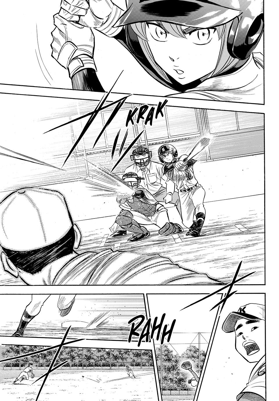Read Ace of the Diamond Act II Manga Online