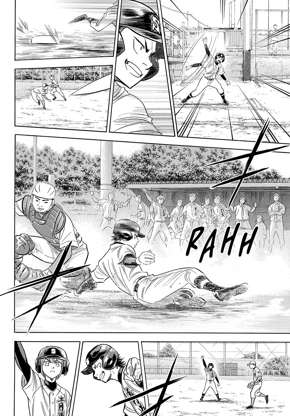 Read Ace of the Diamond Act II Manga Online