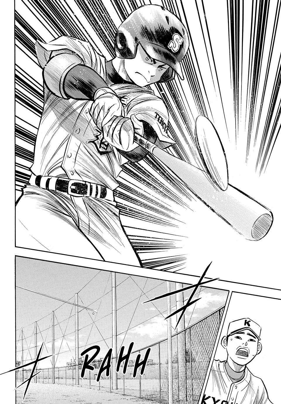 Read Ace of the Diamond Act II Manga Online