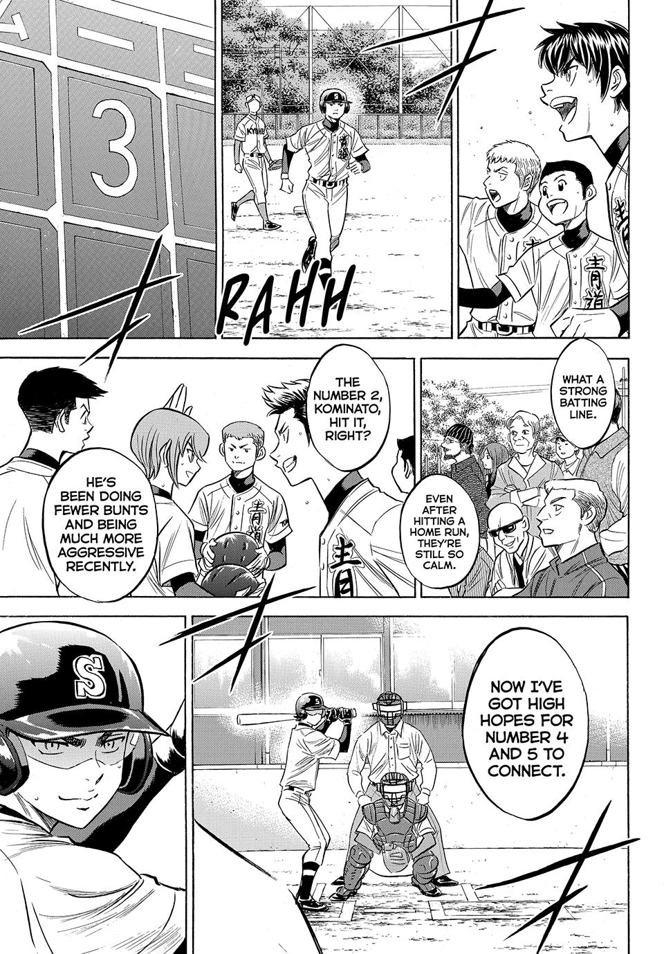 Read Ace of the Diamond Act II Manga Online